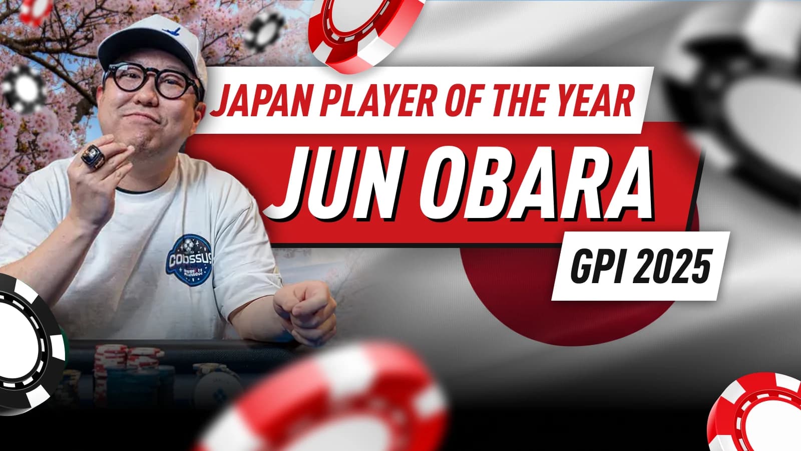 Jun Obara is GPI Japan’s 2025 Player of the Year