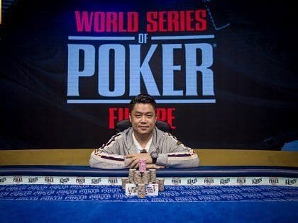 WSOPE: Ivan Leow conquers €100K Leon’s High Roller, Michael Soyza takes 3rd; Ryan Reiss bags lead at Main Event Day 3