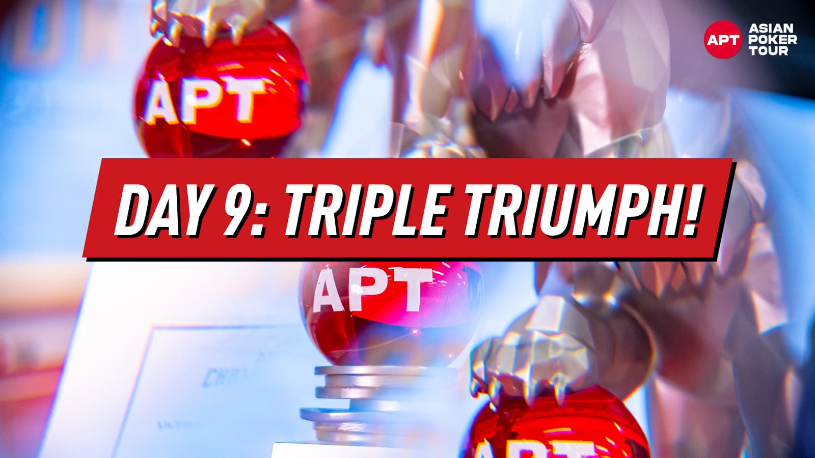 Three Titles, One Day: Day 9 at the 2025 APT Championship