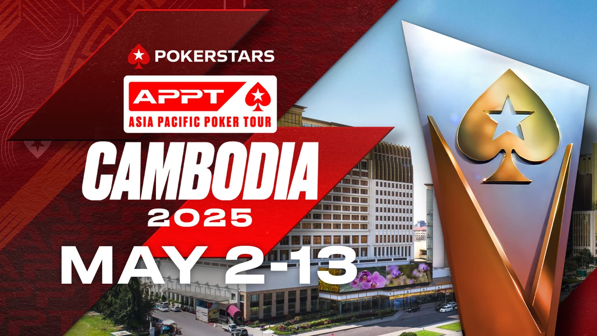 APPT Cambodia Is Back Featuring Seven Figure Main Event Prize Pool This May