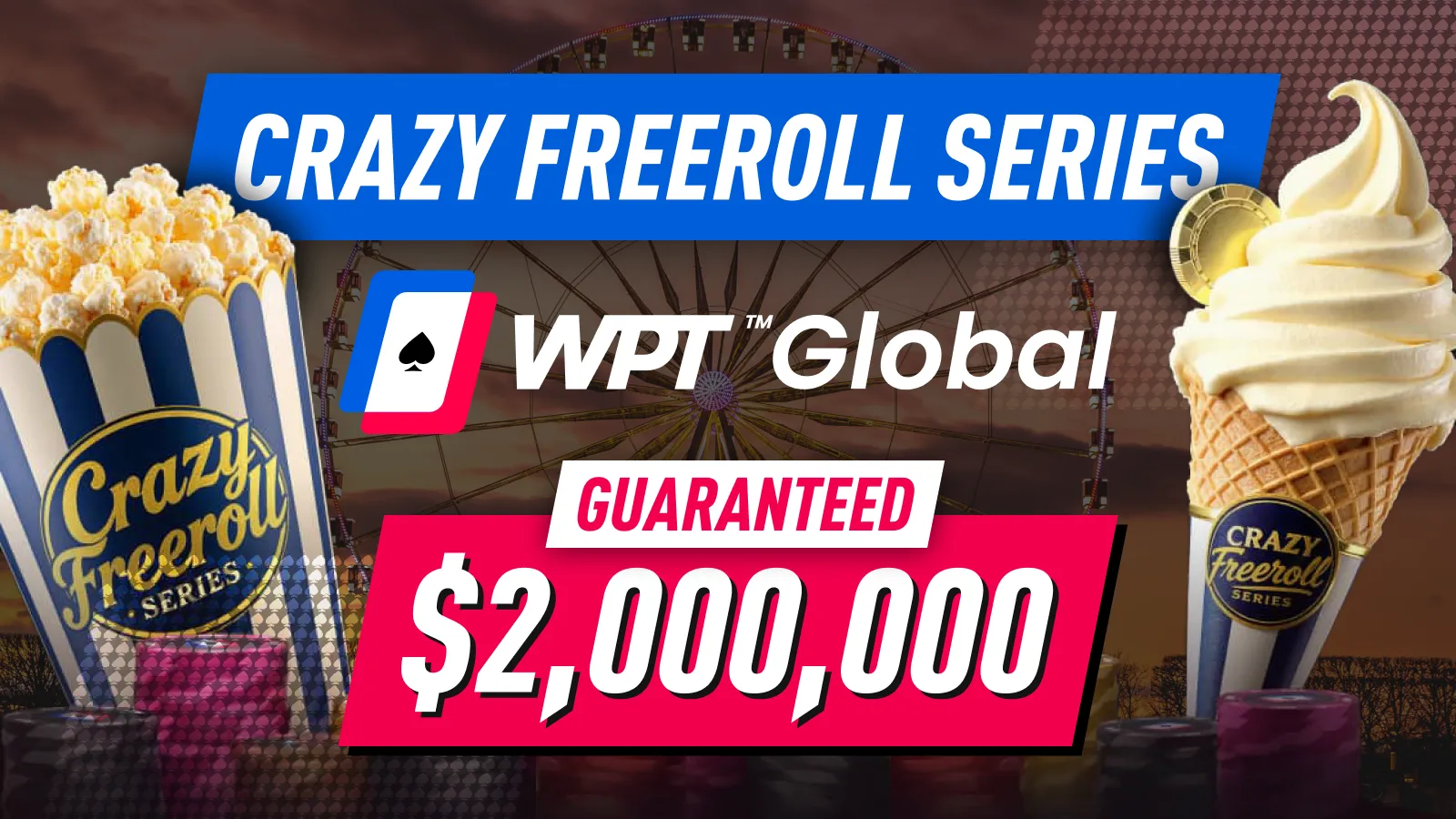 WPT Global is Going Crazy - $2 Million Free Money