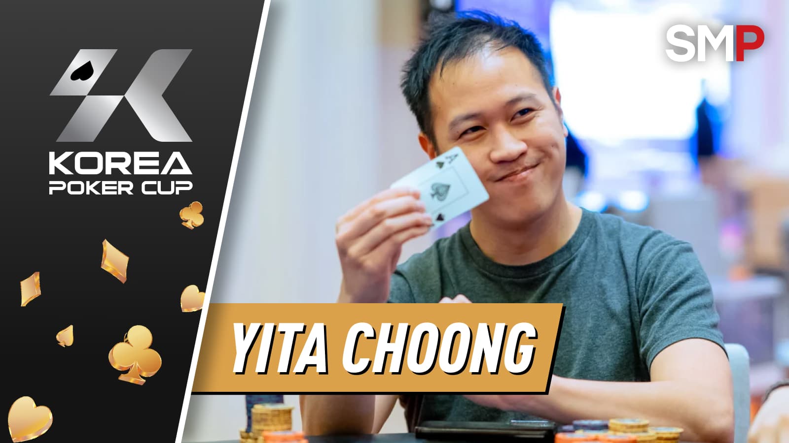 Jeju Poker Festival 2024: Yita Choong Holds the Reins Over KPC Main Event Day 1A; First Three KPC Trophies Awarded