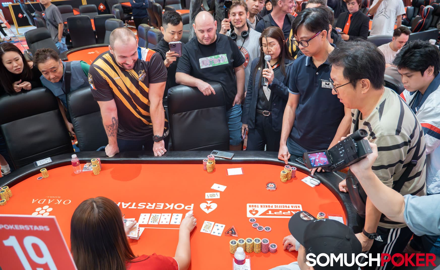 Tomoyuki Yoshimiya Tops PokerStars Red Dragon Day 1A; Elias Gutierrez Leads APPT 1M Challenge