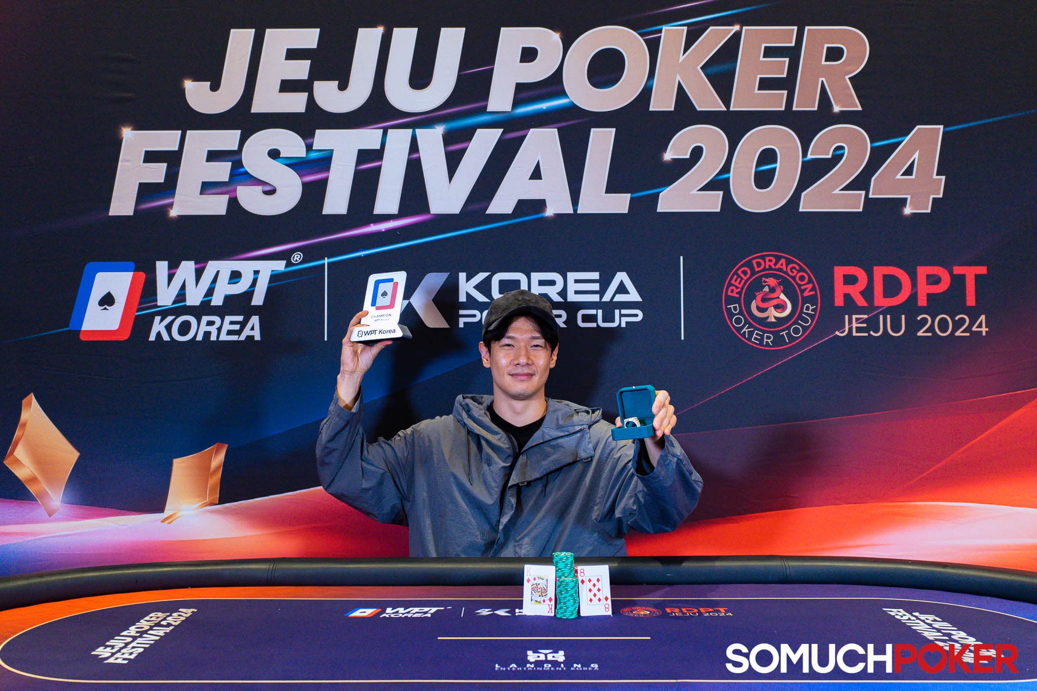Jeju Poker Festival 2024: Calvin Lee, Chenxiang Miao, and Dong Su Ship Opening WPT Victories; Tae Hoon Han Leads WPT Opener