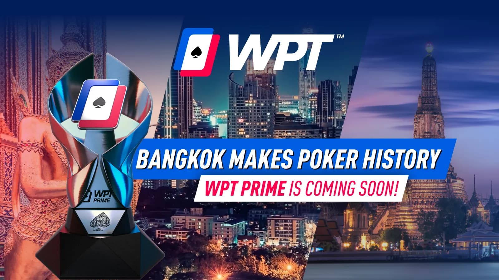 World Poker Tour To Host Groundbreaking First-Ever Live Poker Tournament in Thailand