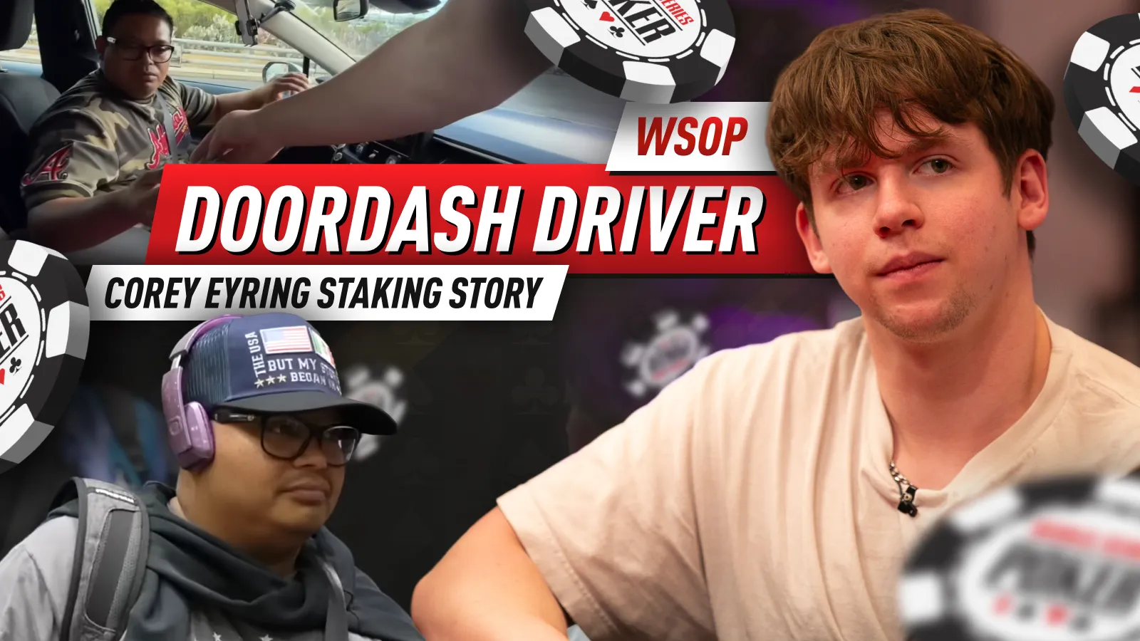 The Ultimate Freeroll: A DoorDash Driver's Epic WSOP Journey