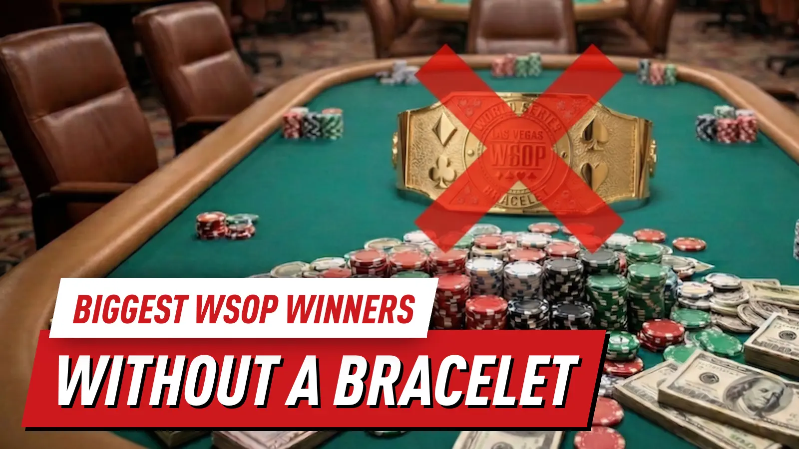 The Top 10 Richest Poker Pros Chasing a WSOP bracelet