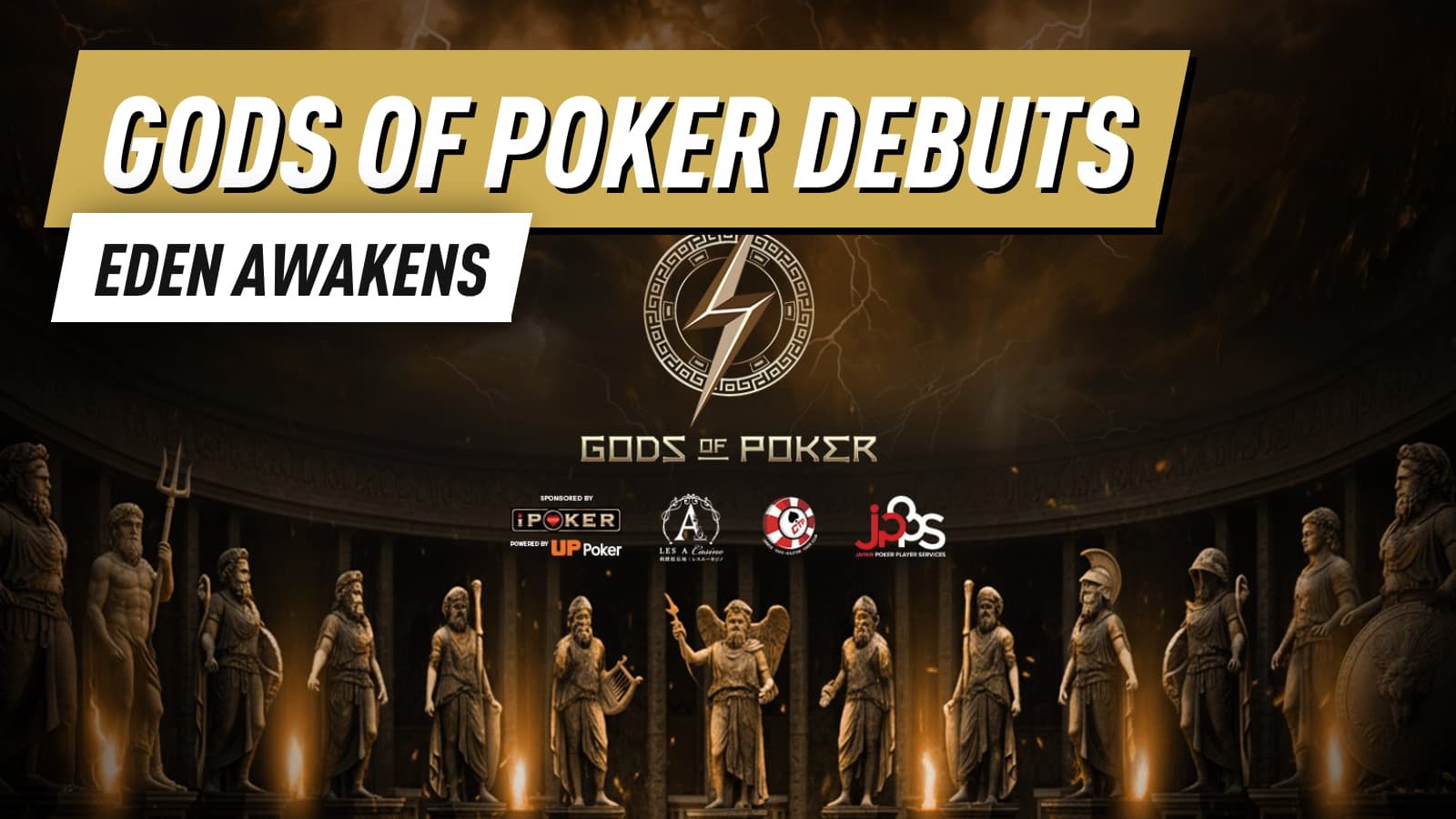 The Dawn of Gods Of Poker - Eden Awakens