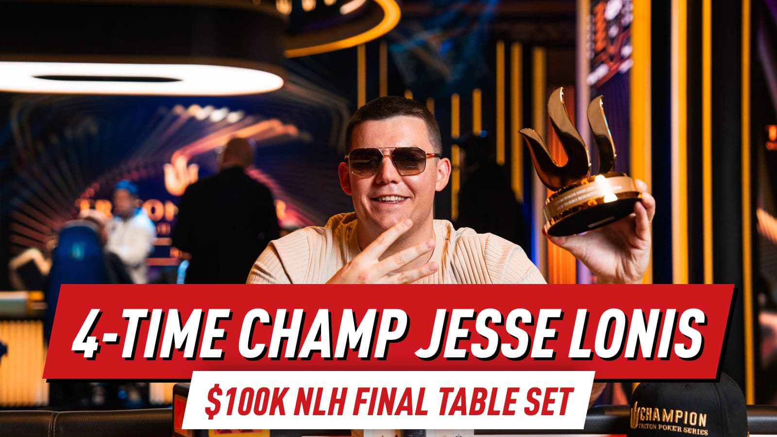 Jesse Lonis Hits Seven-Figure Score in Jeju; $100K NLH Main Event Final Table Set