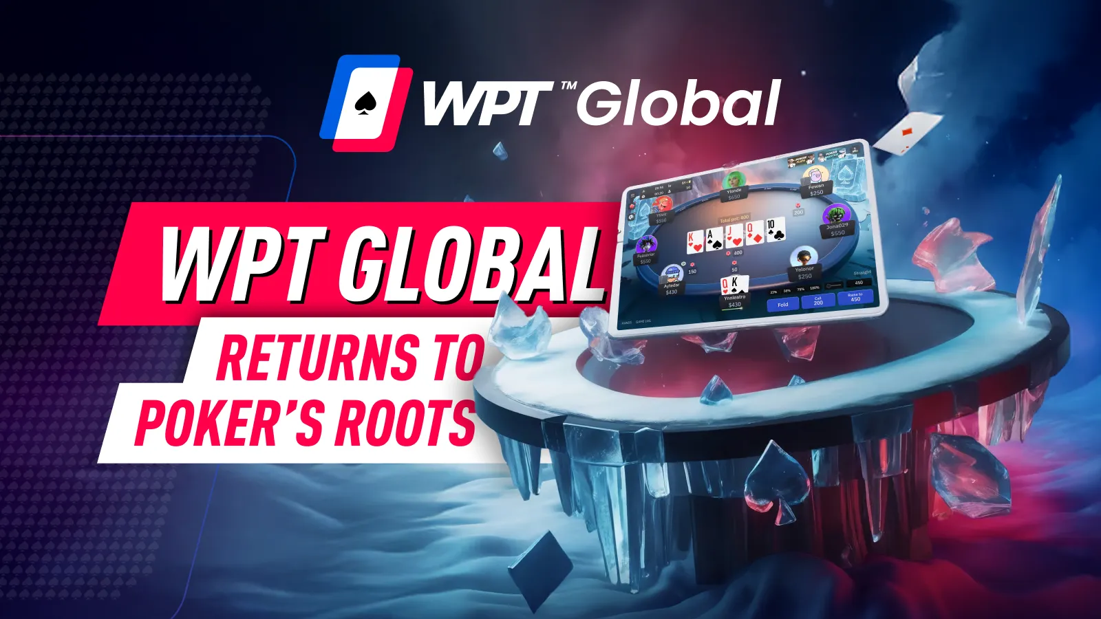 WPT Global Returns to Poker’s Roots with One Shot Tournaments