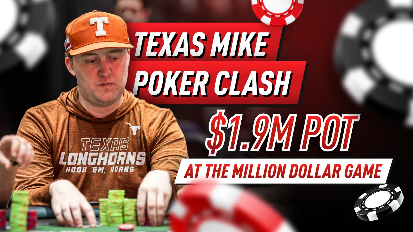 Texas Mike Loses a Massive $1.9 Million Pot on Livestream