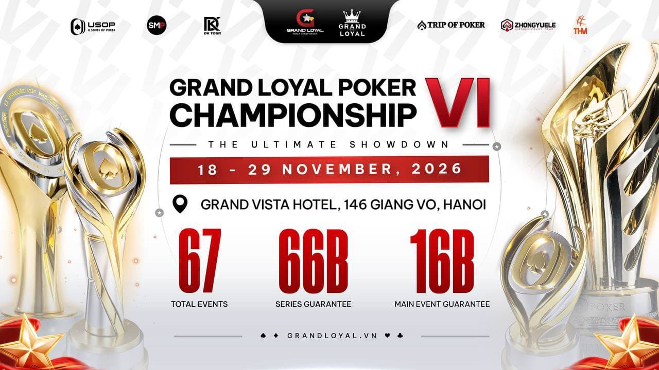 GLPC VI Introduces ARCH ANGEL Trophies for High Roller and Side Event Winners