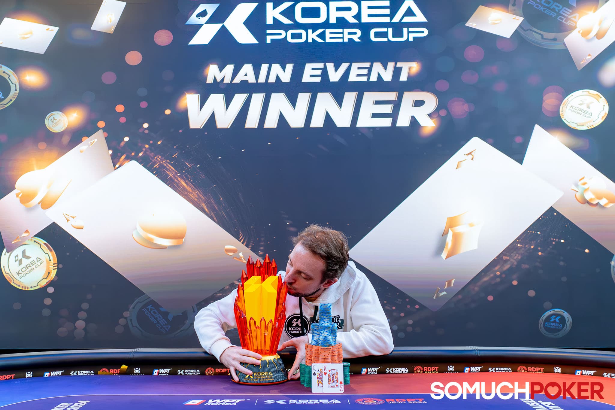 Joris Michl Bags Korea Poker Cup Main Event Title; Chen Yu Hung Wins Jeju Cup