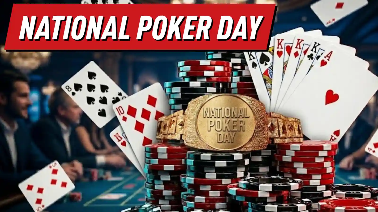 Awesome National Poker Day: Celebrate Your Favorite Game!