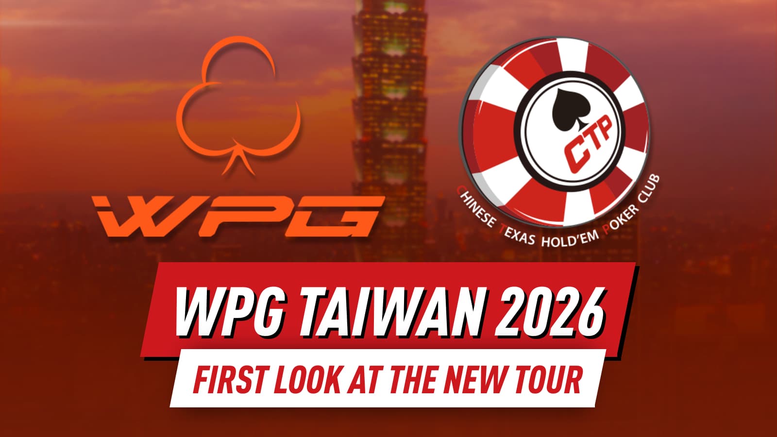 WPG Taiwan 2026: Full Schedule, Key Guarantees & CTP Partnership Announced
