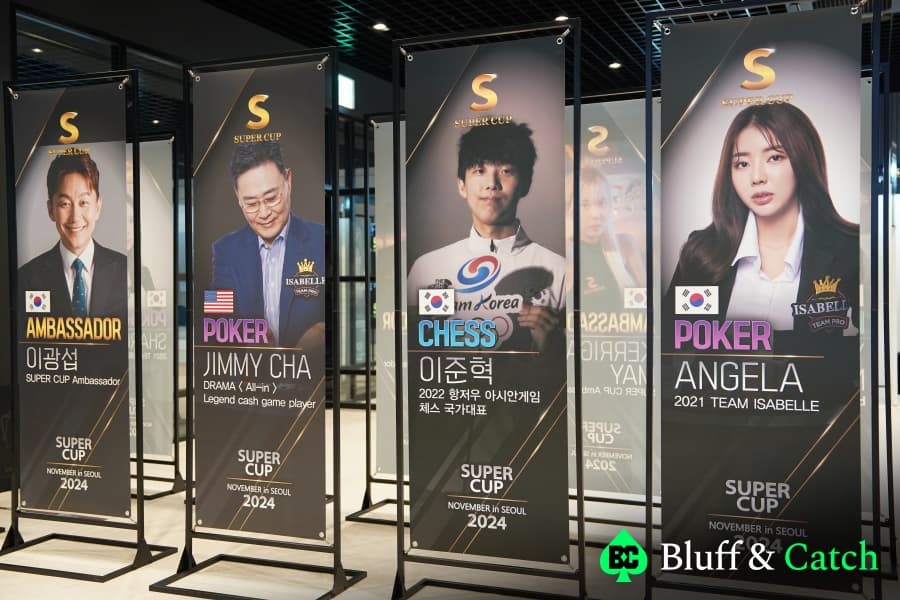 Super Cup Poker Main Event KRW 1 Billion Guaranteed Kicks Off; Soo-Il Kim, Qingjun Wu, Team Yajasu Win Trophies