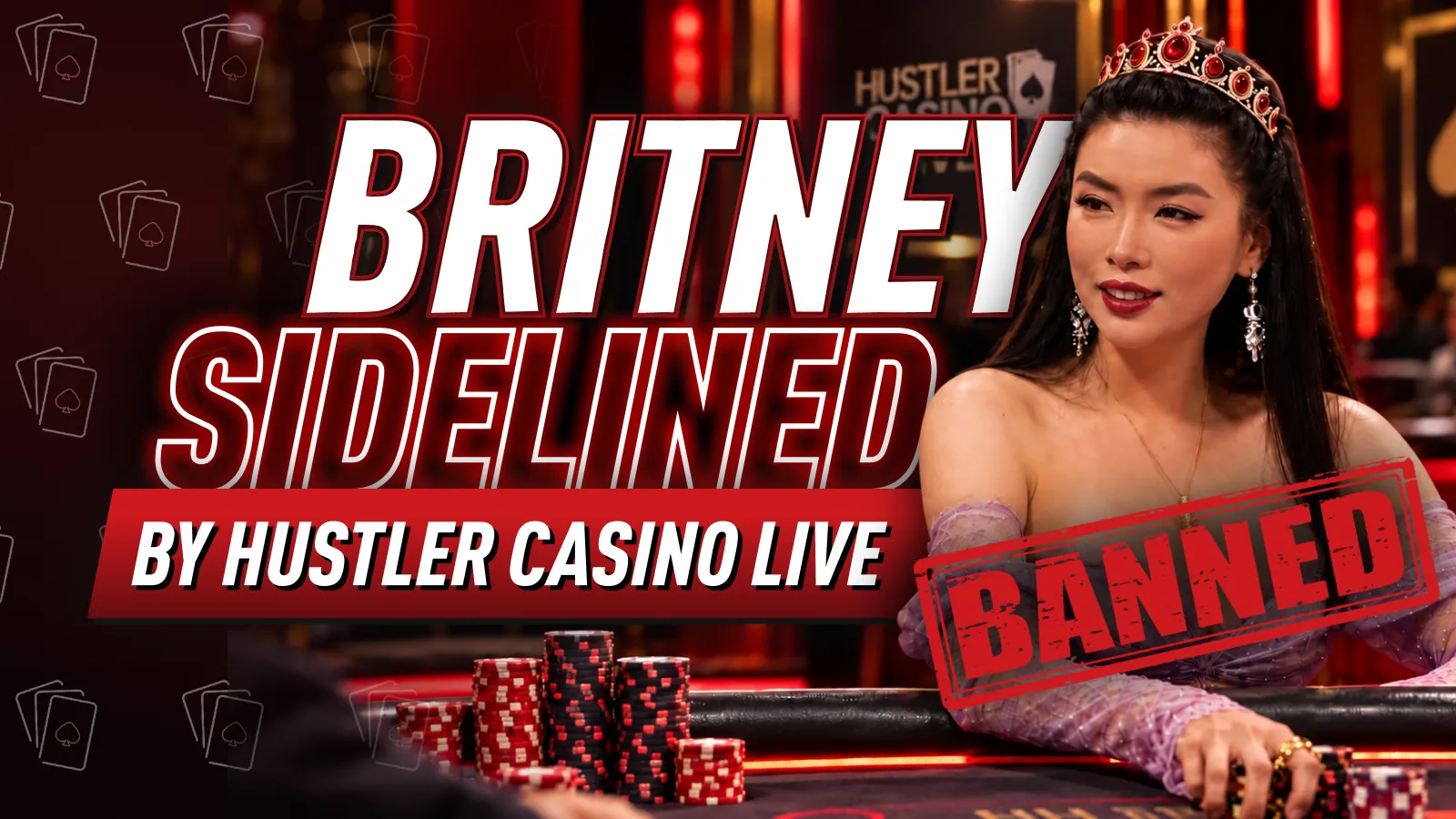 Britney Sidelined as HCL Investigates Collusion Allegations