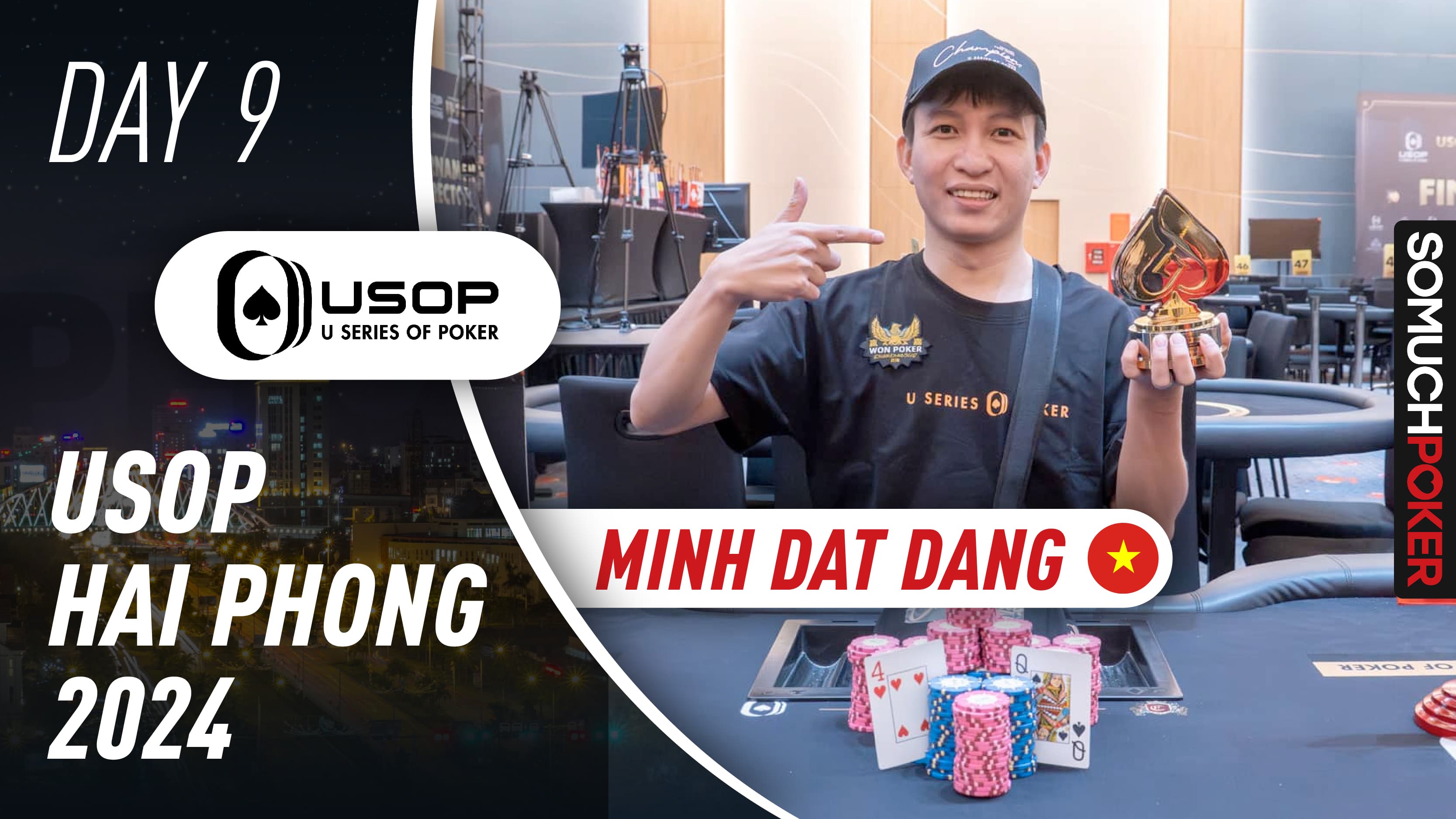 USOP Hai Phong: Minh Dat Dang, Jia Chi Lee, Gagandeep Singh Malik, and Deepankur Gupta reign victorious over side events