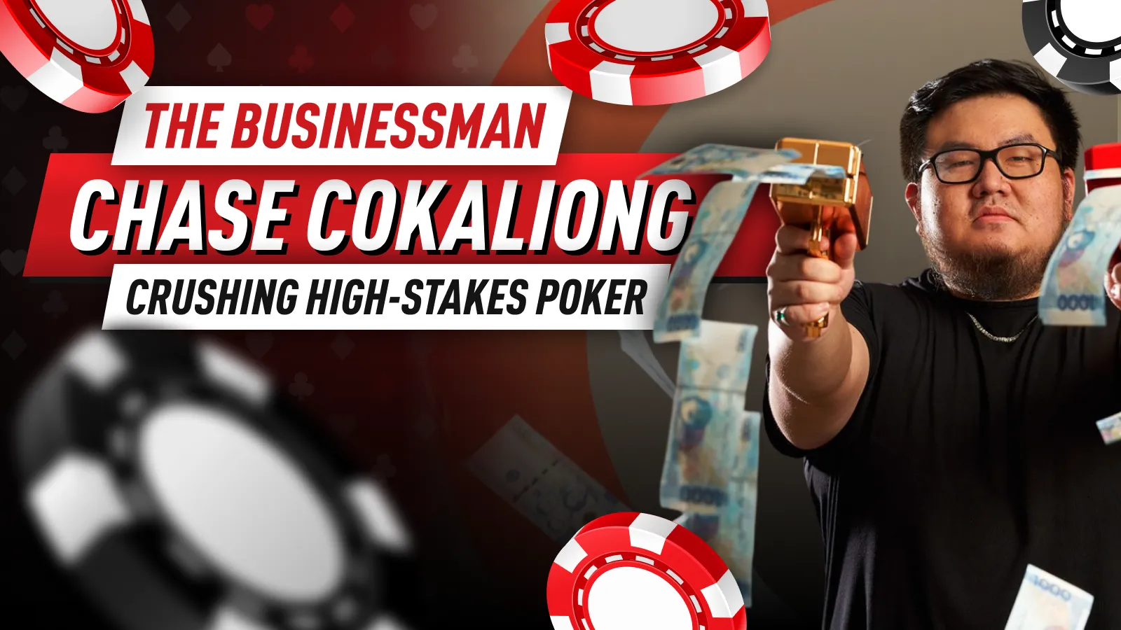 Chase Cokaliong: The Businessman Crushing High-Stakes Poker
