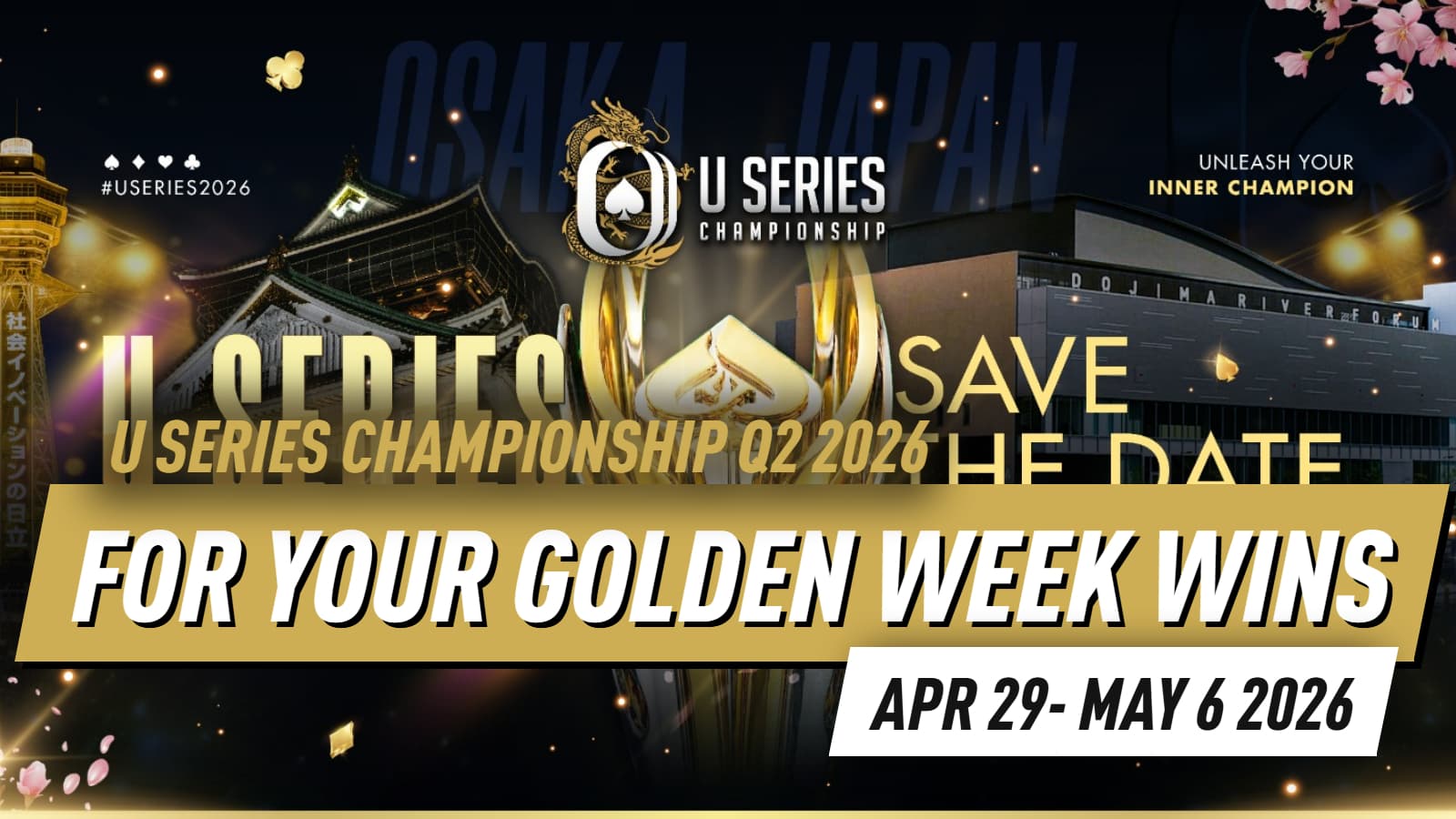 Golden Week Excitement: U Series Championship Osaka Q2 2026 Released