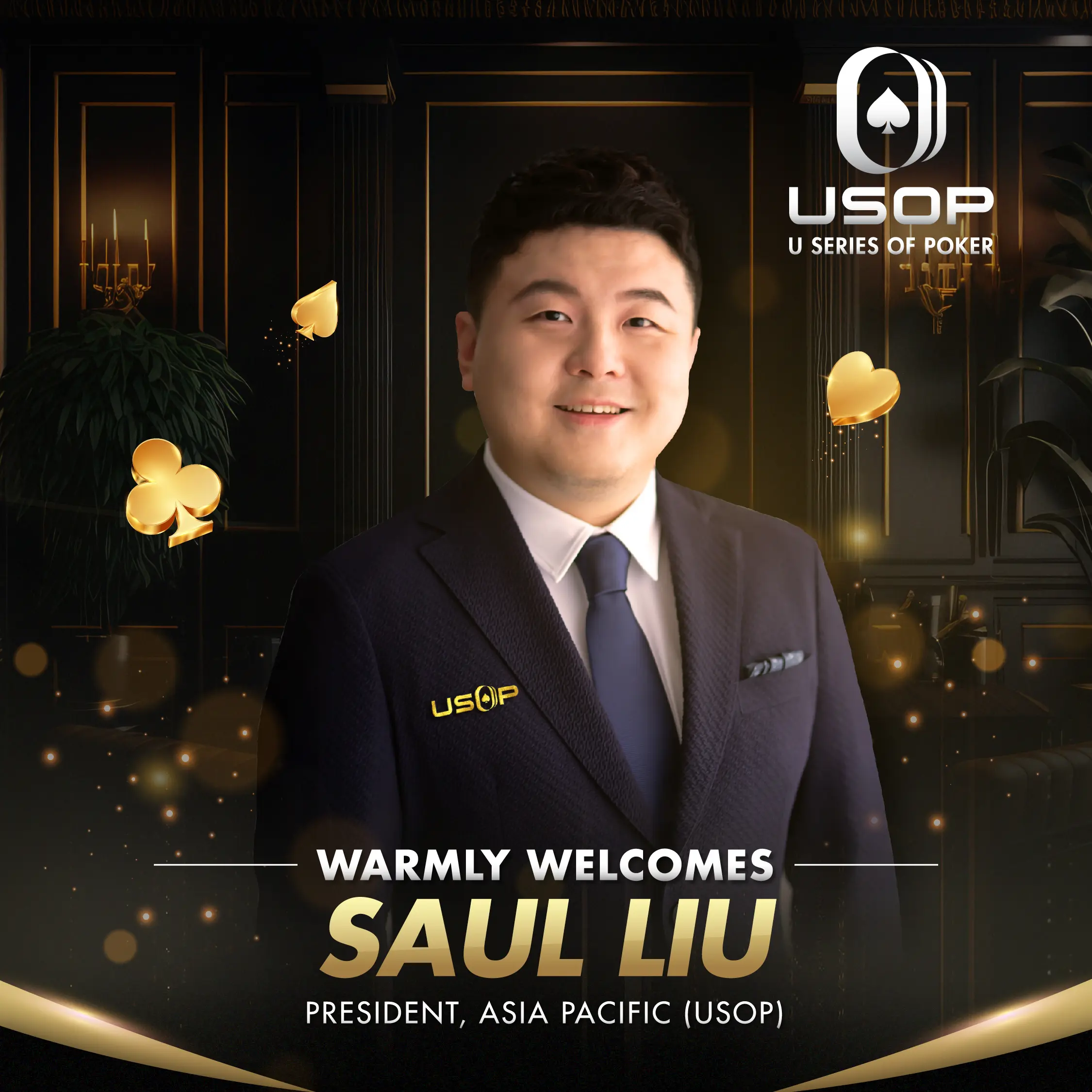 USOP Strengthens Its Hand with Saul Liu as President, Asia Pacific (USOP)
