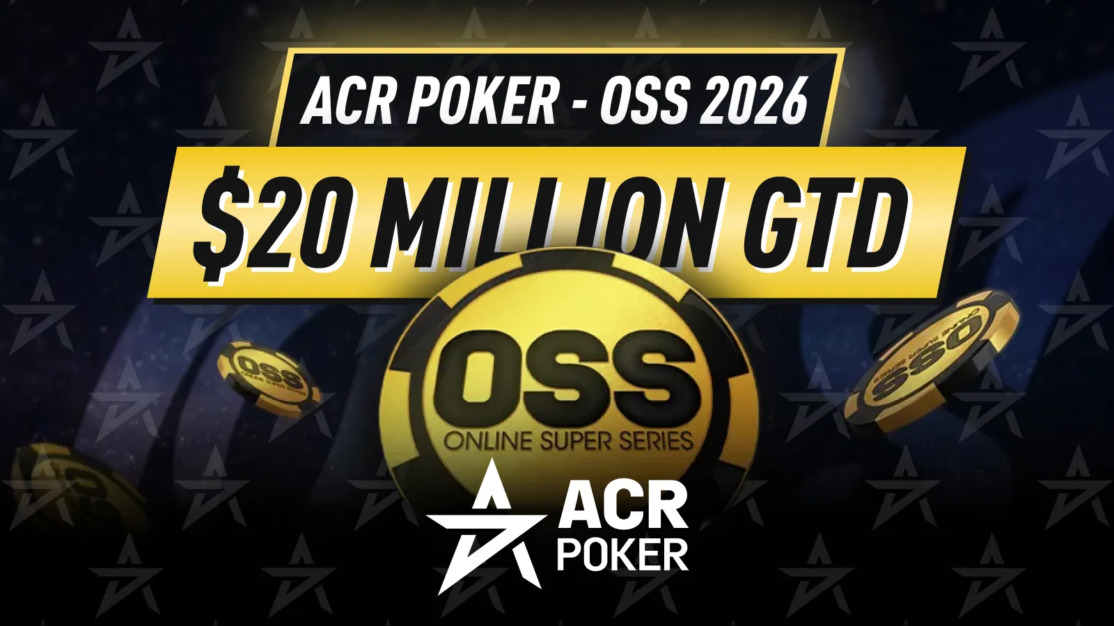 ACR Poker Online Super Series 2026 - $20M Guaranteed