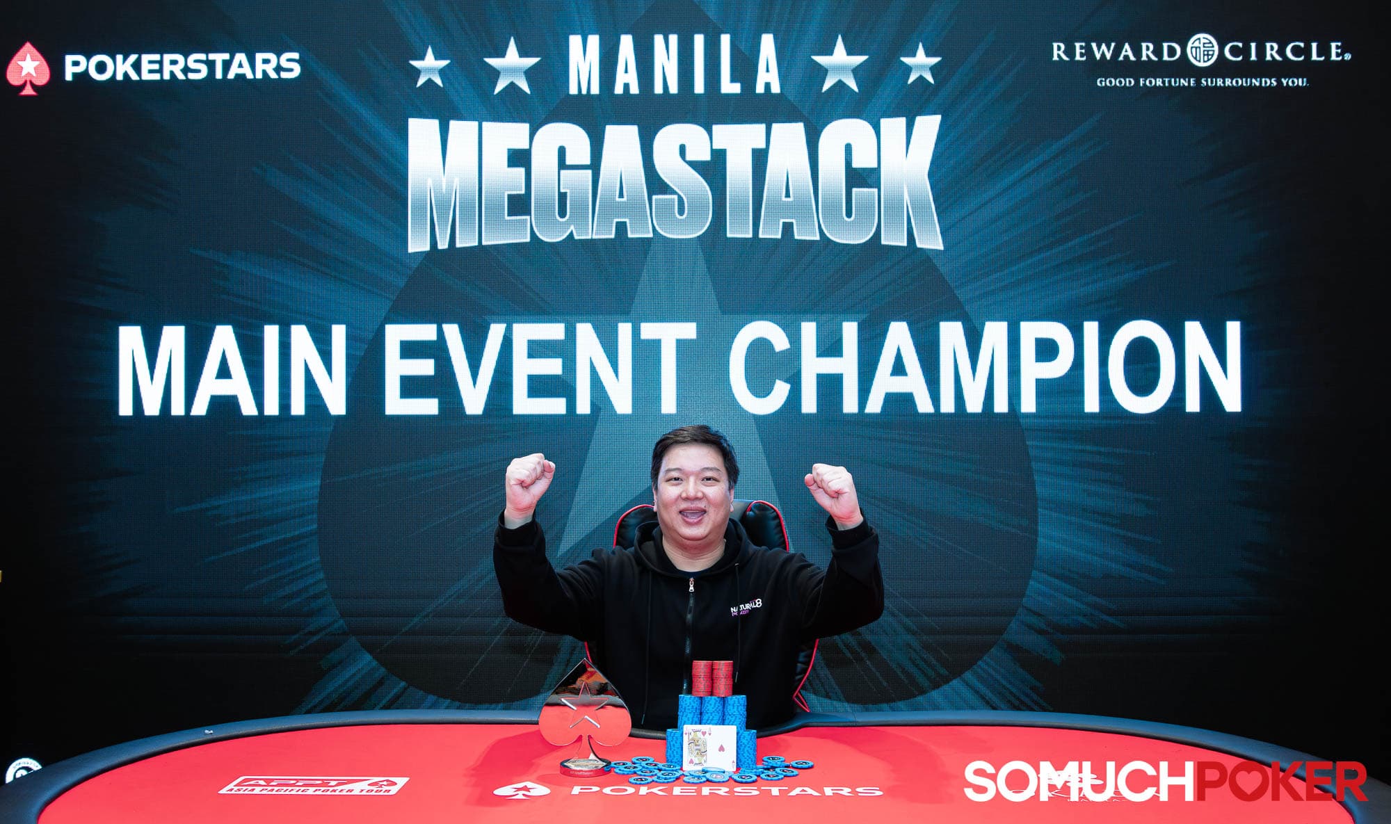 Kiwanont Sukhum Ships Manila Megastack 22 Main Event for PHP 3,410,000 (~USD 59,470)