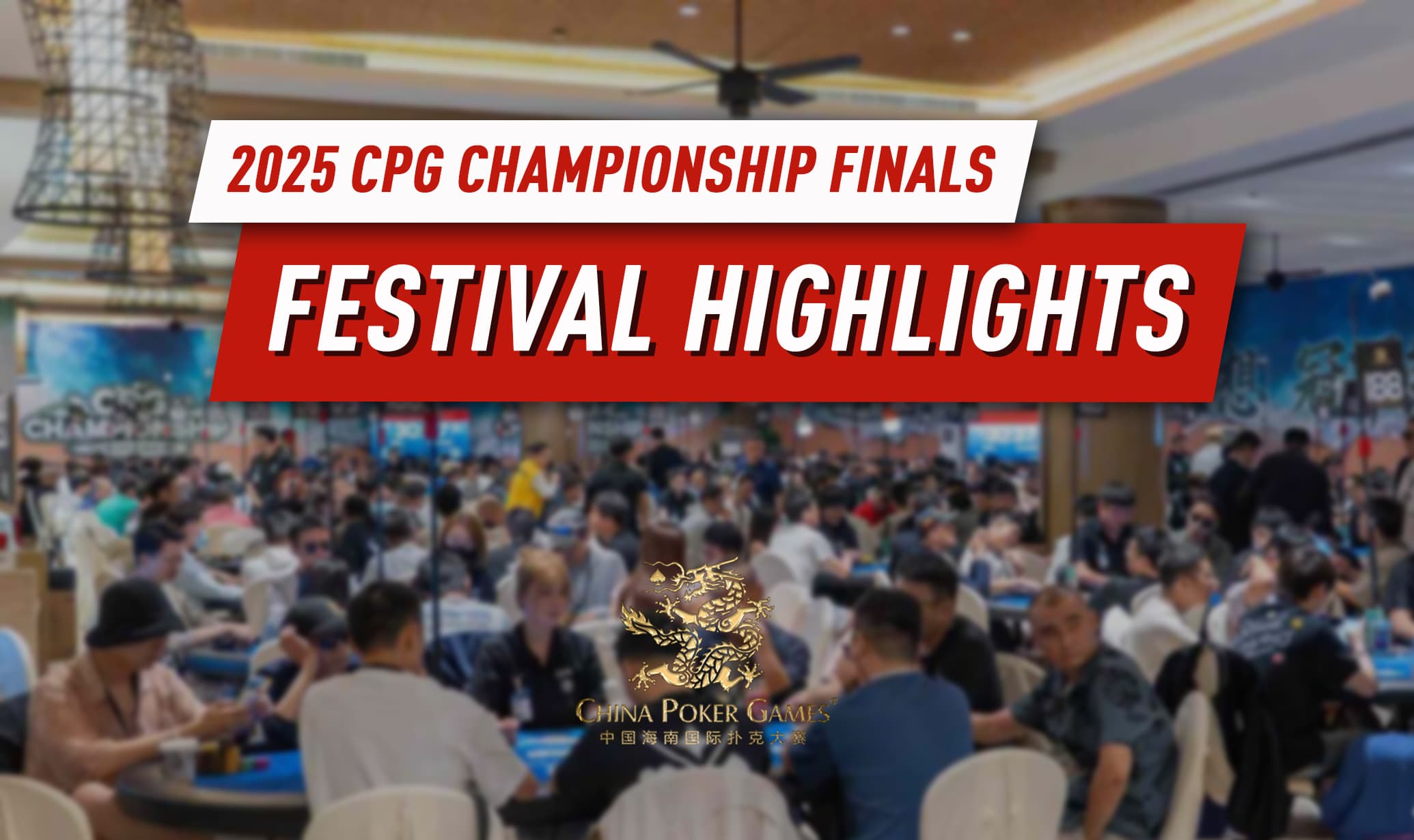 The Best Of CPG Championship Finals Sanya 2025