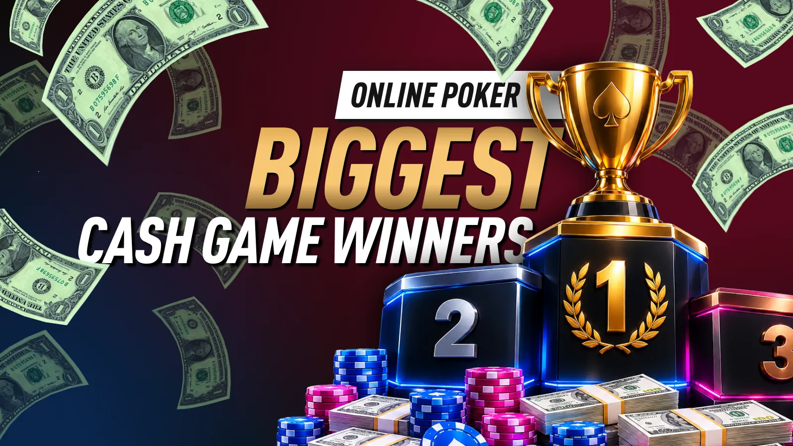 Online Poker’s Biggest Cash Game Winners Over Six Years