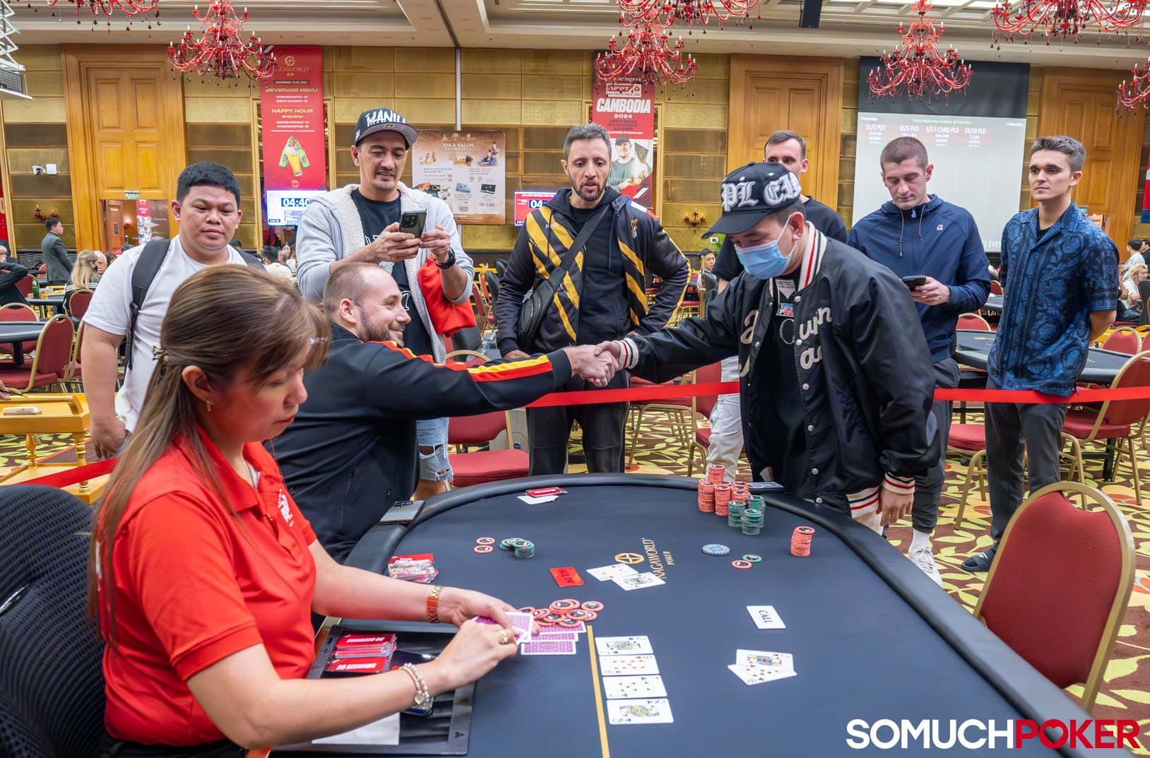APPT Cambodia Closes With Mike Takayama, Francis Garson, Anton Poliakov Among Winners