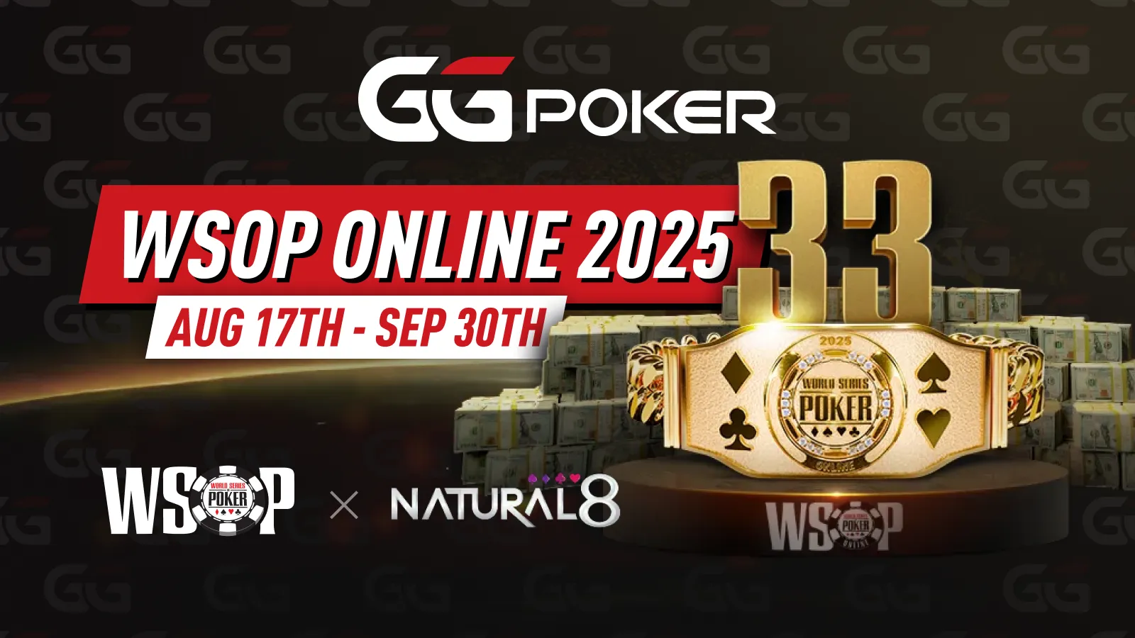 The 2025 WSOP Online: The World’s Biggest Online Poker Festival Returns
