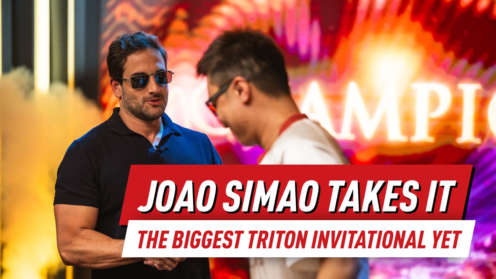 “By Far the Happiest Moment of My Career”: Joao Simao Wins Biggest-Ever Triton Invitational for $7.25 Million in Jeju