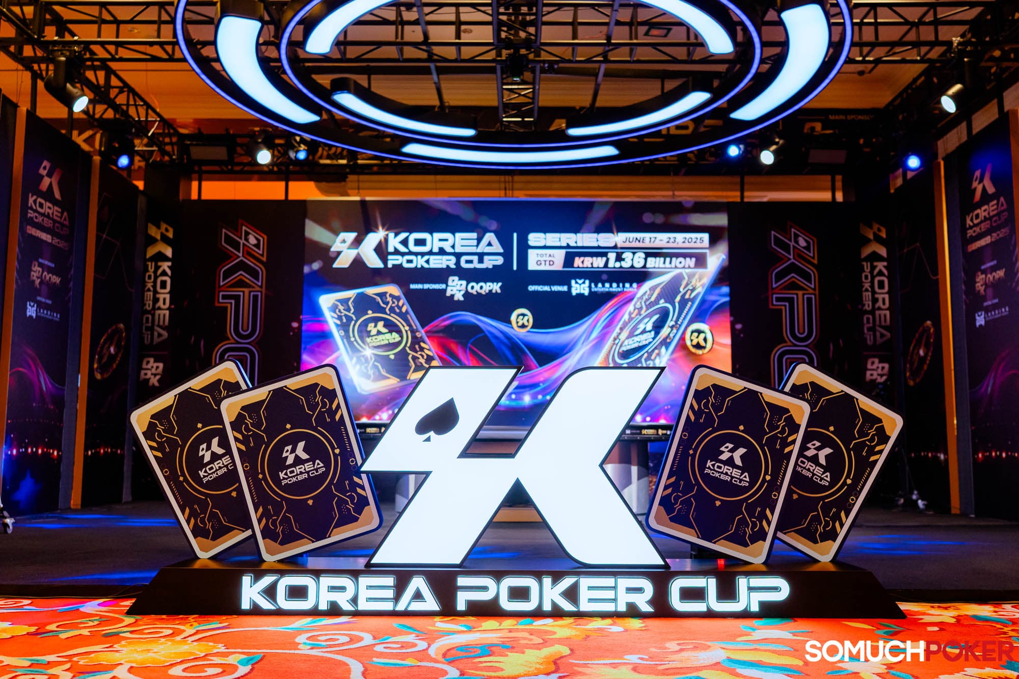 Korea Poker Cup Back In Jeju For Second Edition At Landing Casino Feat. â‚©1.36 Billlion