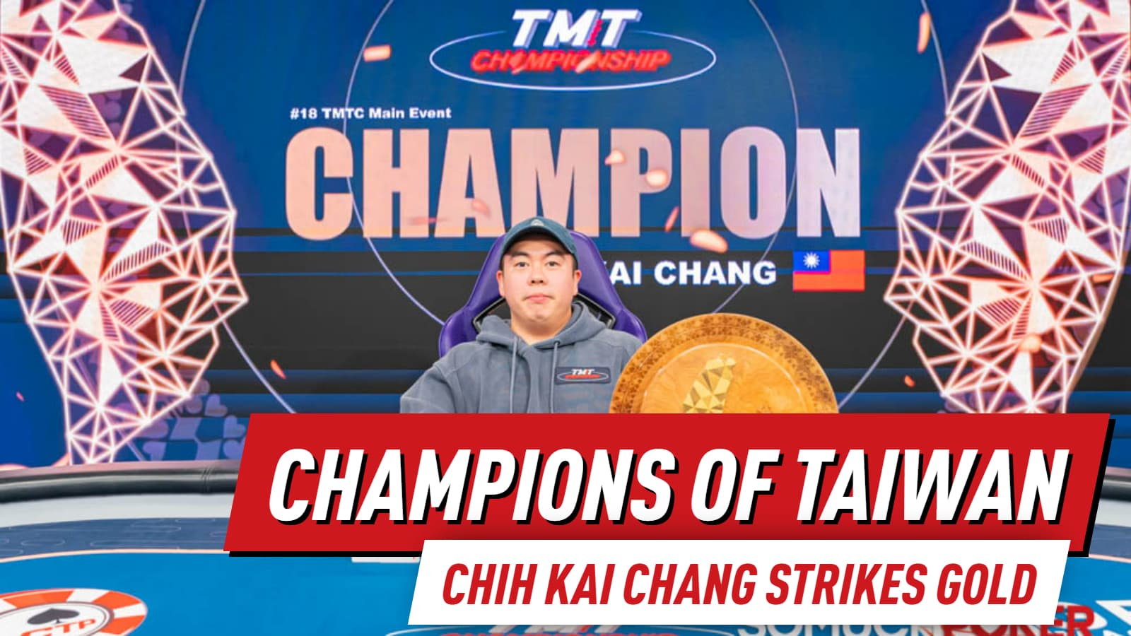 Chih Kai Chang Seals TMTC Main Event Victory as Taiwan Shines