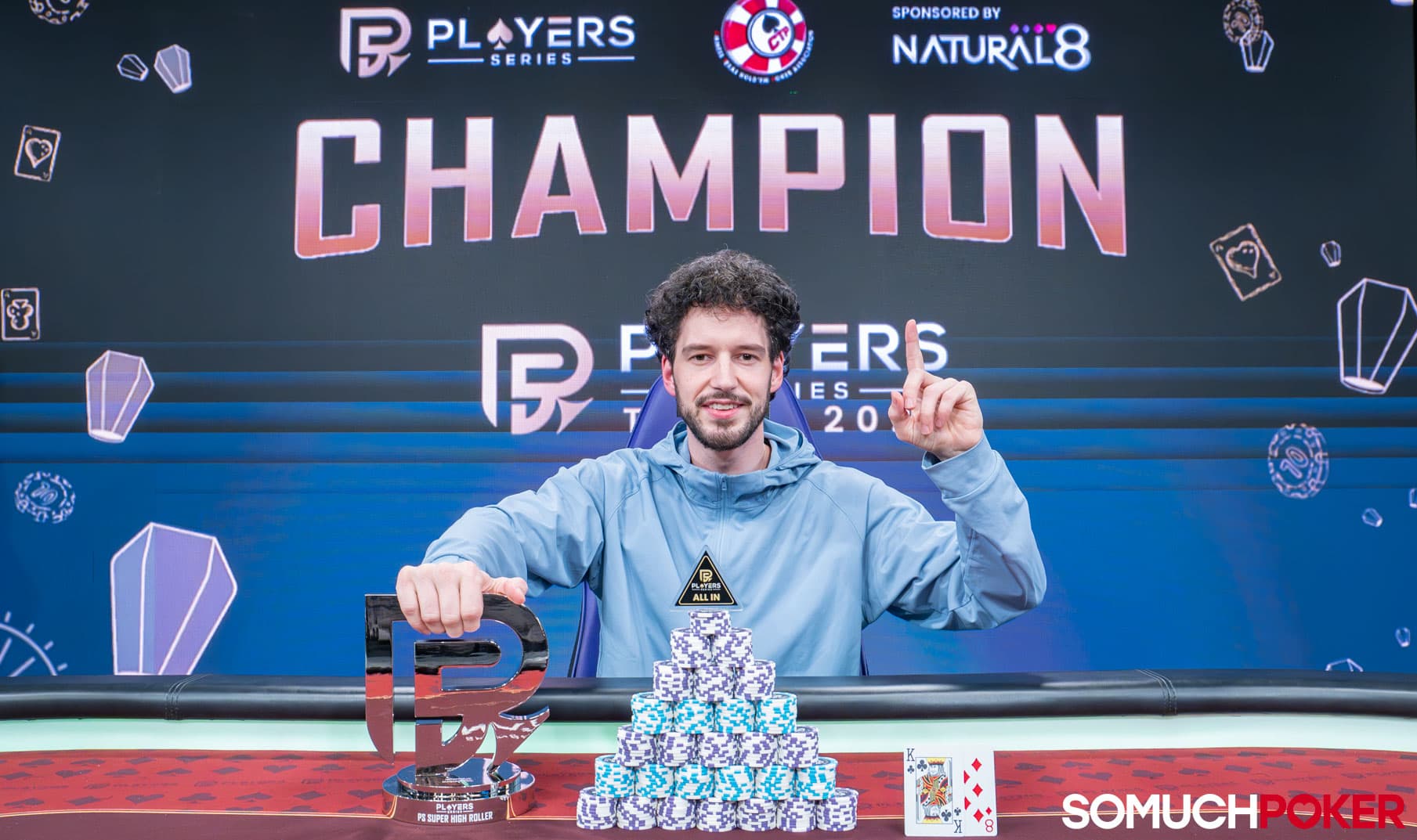 Players Series: Tom Verbruggen Ships PS Super High Roller From Three BBs to Victory; Daniel Yang Catches Second Series Win
