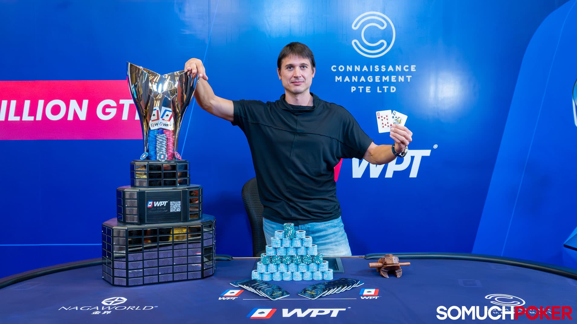 Artem Vezhenkov Clinches WPT Cambodia Championship For Career High $390,650