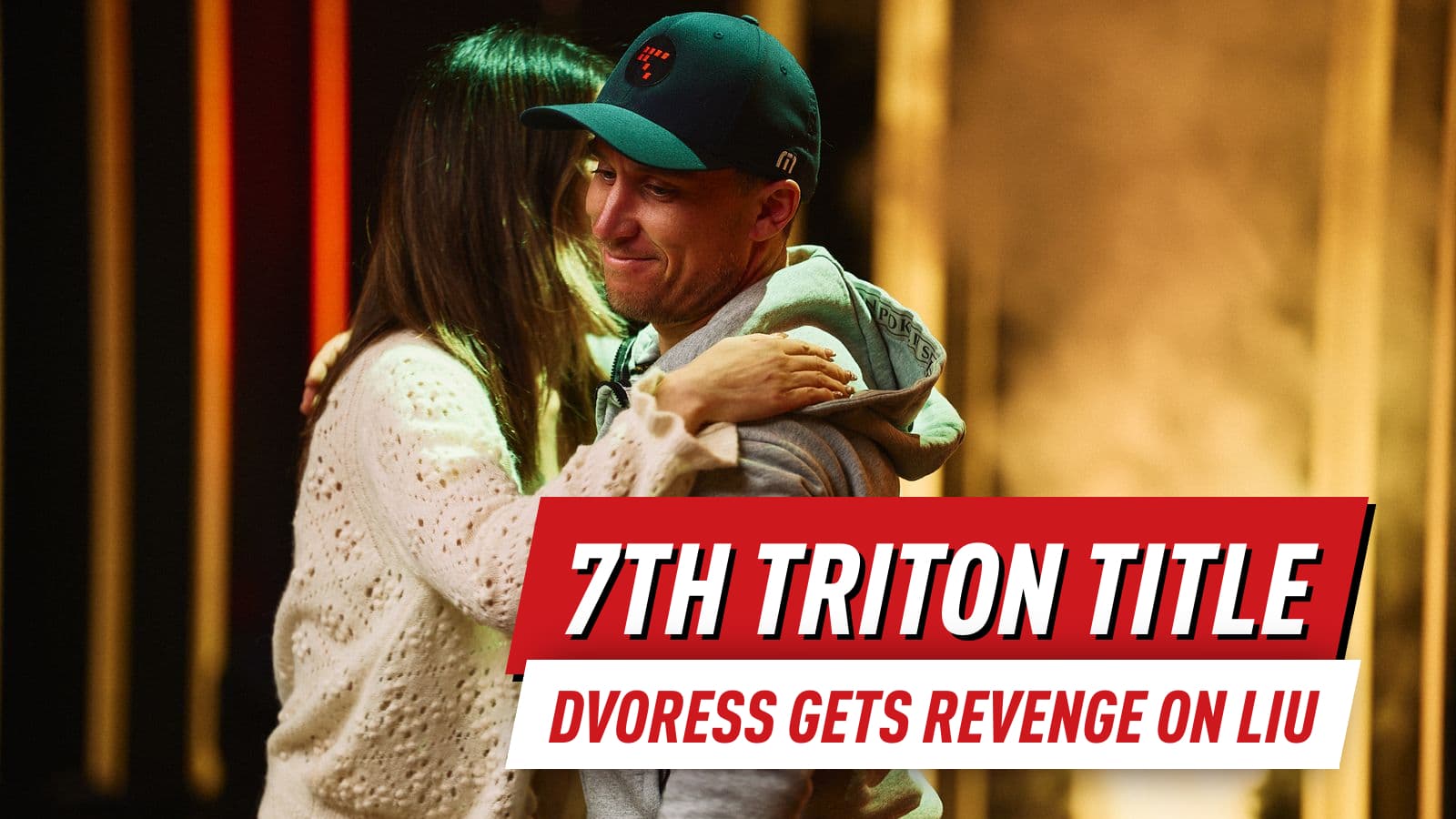 Daniel Dvoress Avenges Montenegro Loss to Xuan Liu, Wins 7th Triton Title