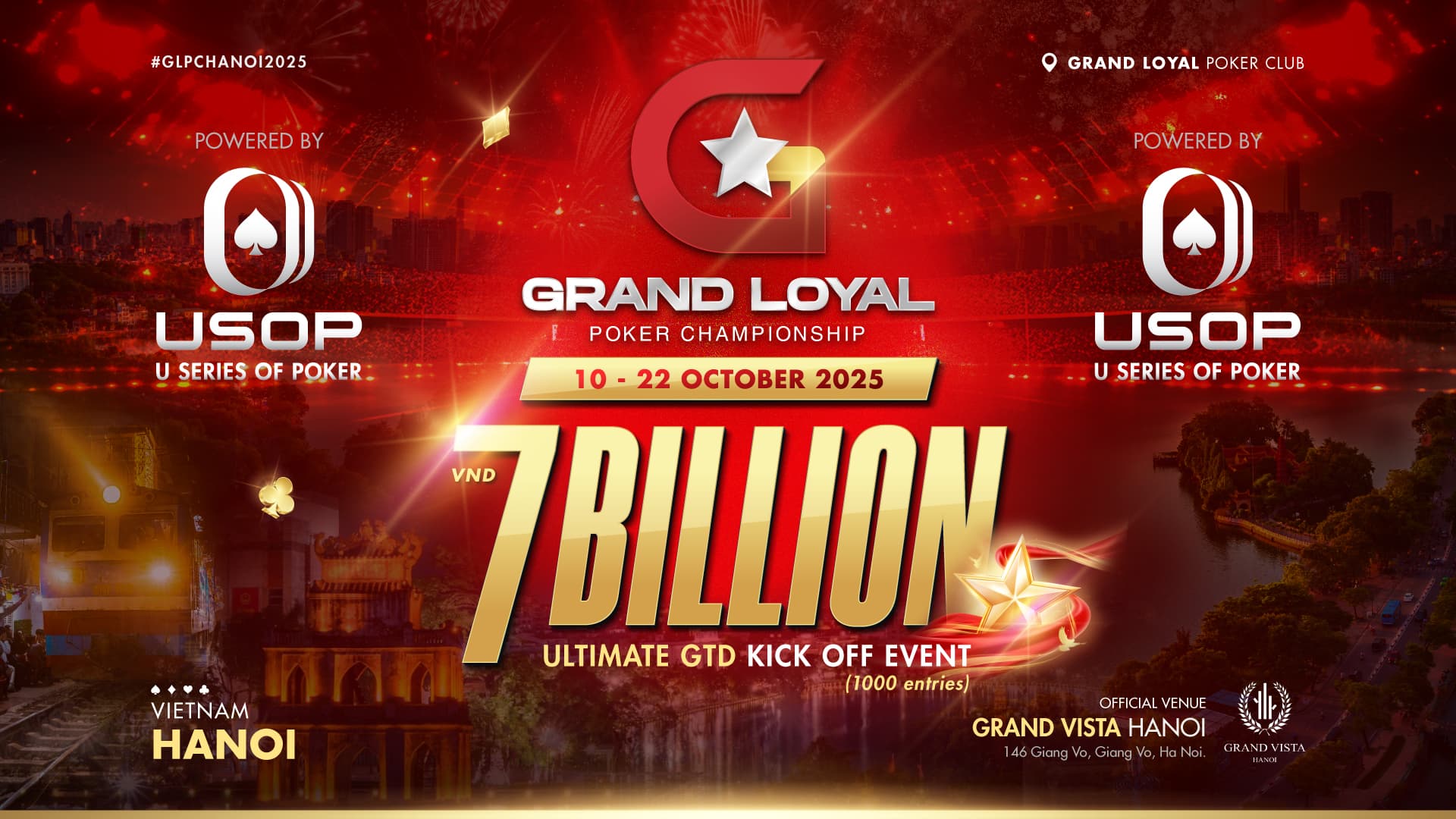 USOP Is Bringing Excitement Back To Hanoi This October