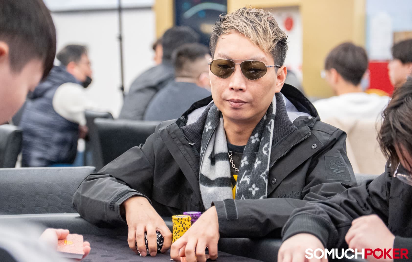 Players Series: Tang Chi Ngong Leads Warm Up Mystery Bounty Final Day; Main Event Games Begin