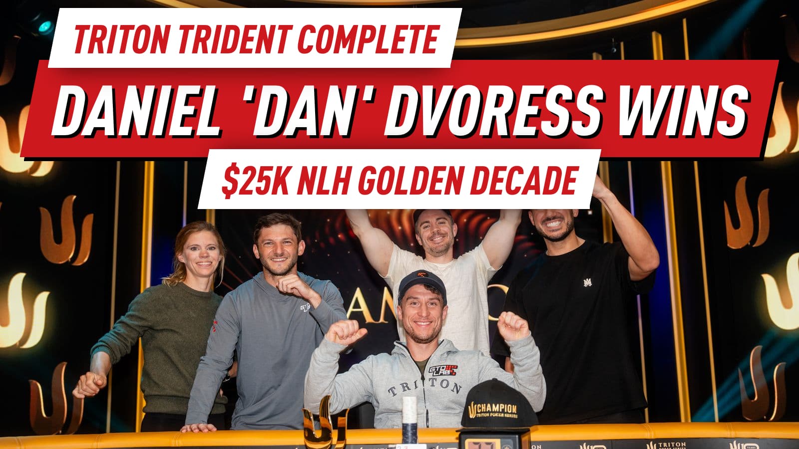 Daniel 'Dan' Dvoress Seals Golden Decade Success and Completes Triton Trident in Montenegro