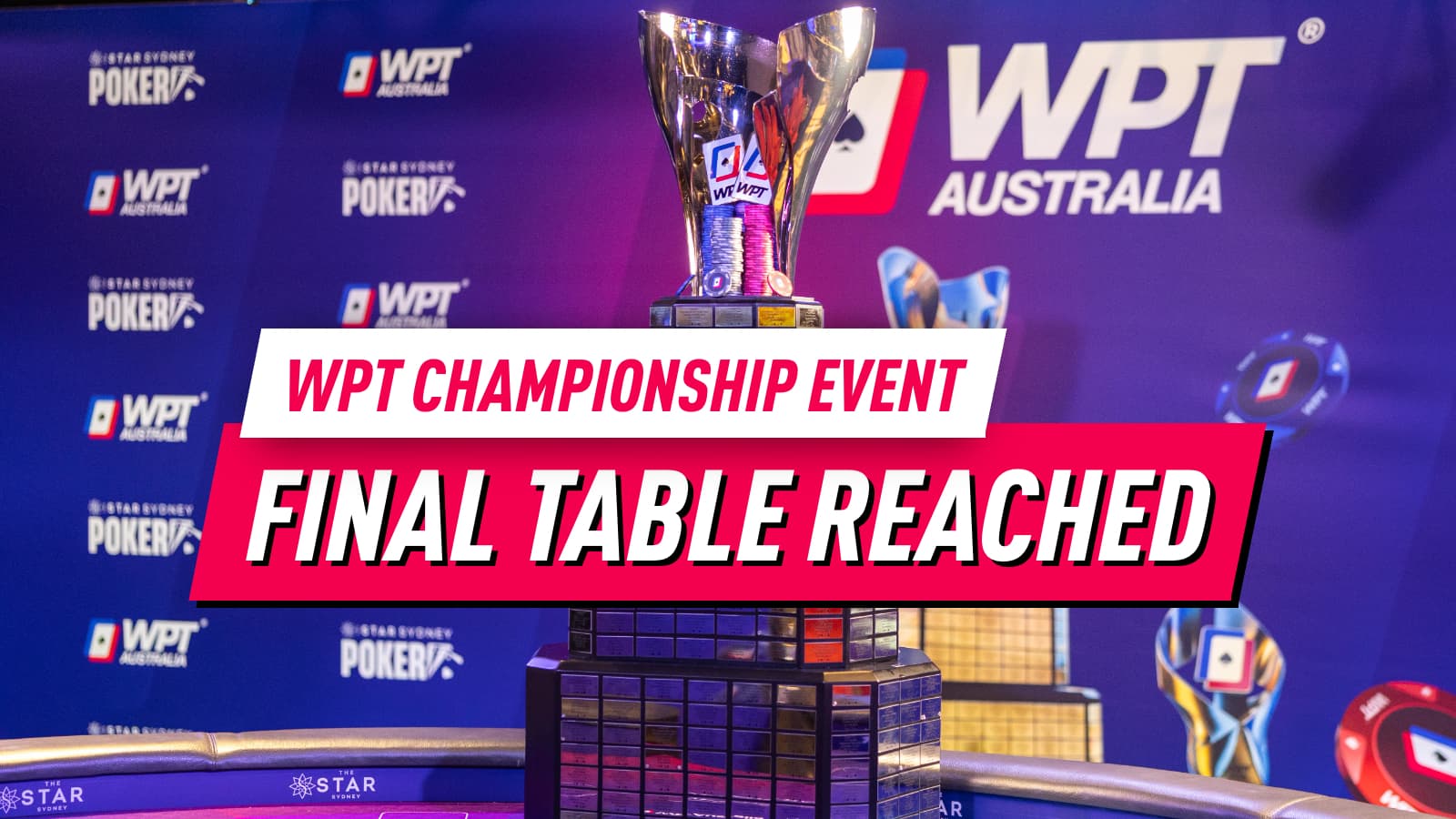 WPT Australia 2026: Alex Thompson Leads Final Six of WPT Championship Event Final Table