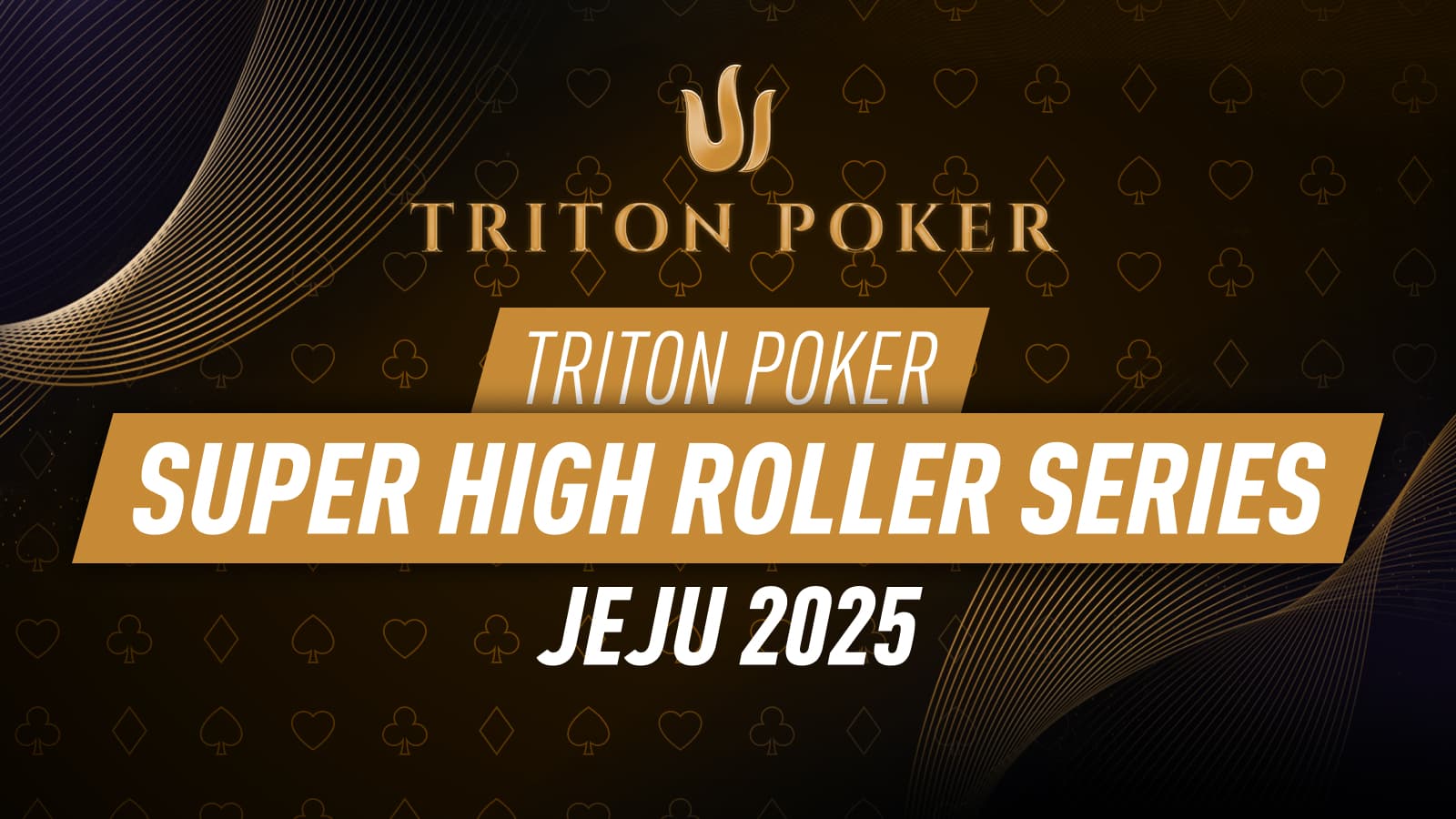 Record-Breaking Field at Jeju Triton Poker $15K NLH 8-Handed – Single Re-Entry Event.