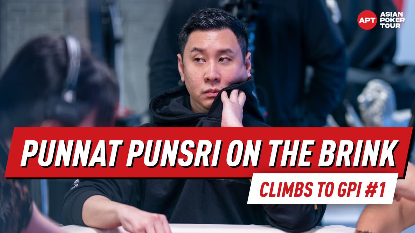 Punnat Punsri Takes Over as World #1 on the GPI Rankings