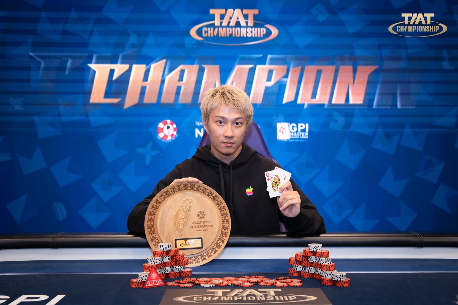 Hsuan Chao Chen Wins TMT Championship Kick-Off for NTD 587,000