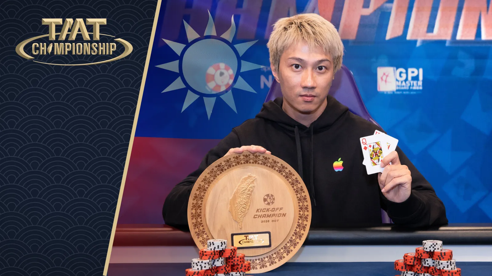 Hsuan Chao Chen Wins TMT Championship Kick-Off for NTD 587,000