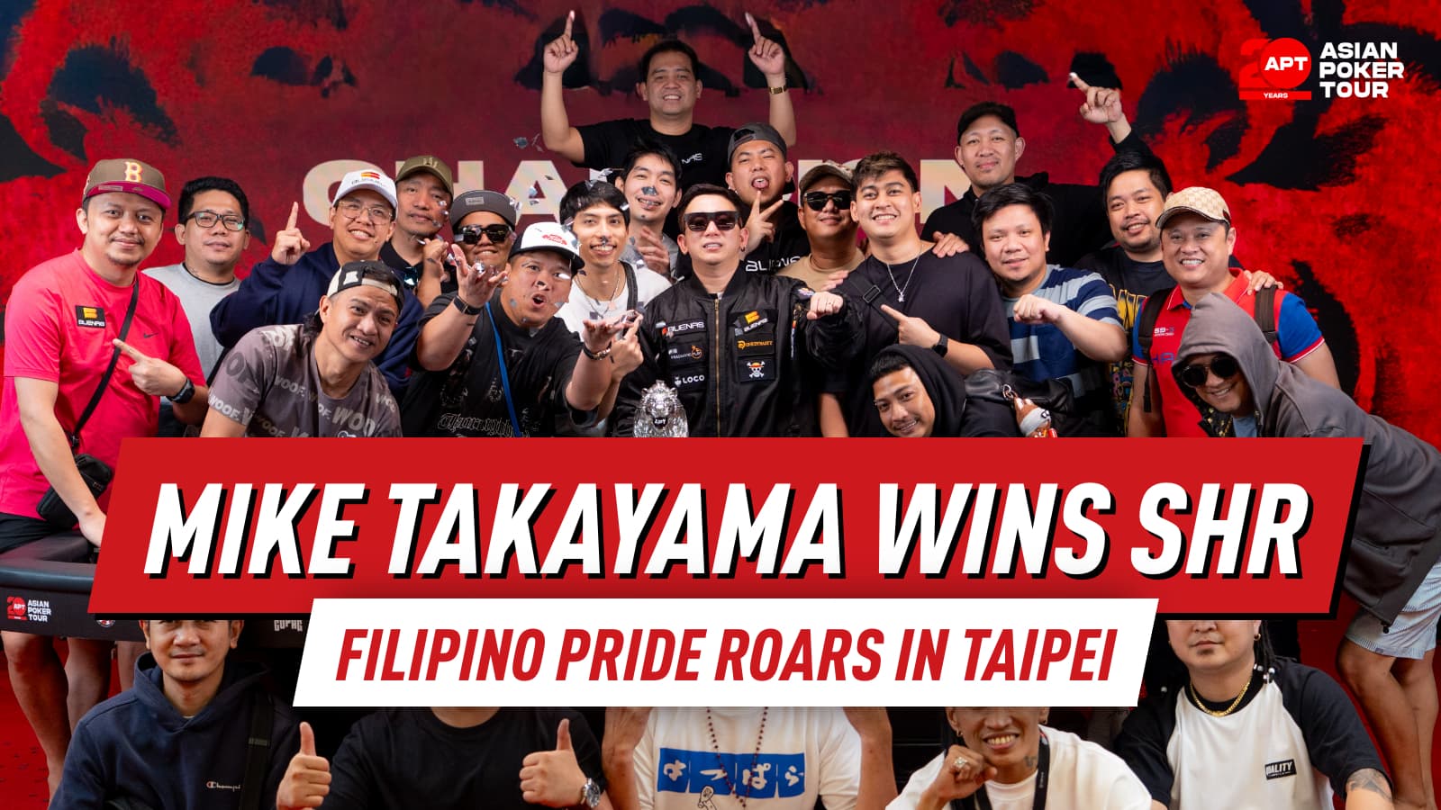 Philippines Take Center Stage: Takayama And Mateo Both Win High Roller Titles As Main Event Surpasses 1,000 Entries