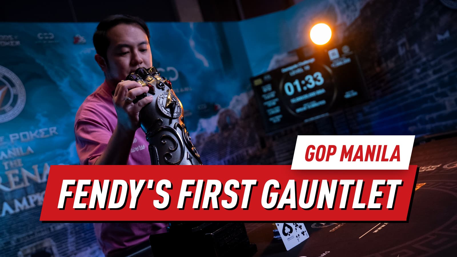Kosasih Claims First Gauntlet as Mondalo Takes Down Opening Event at GOP Manila