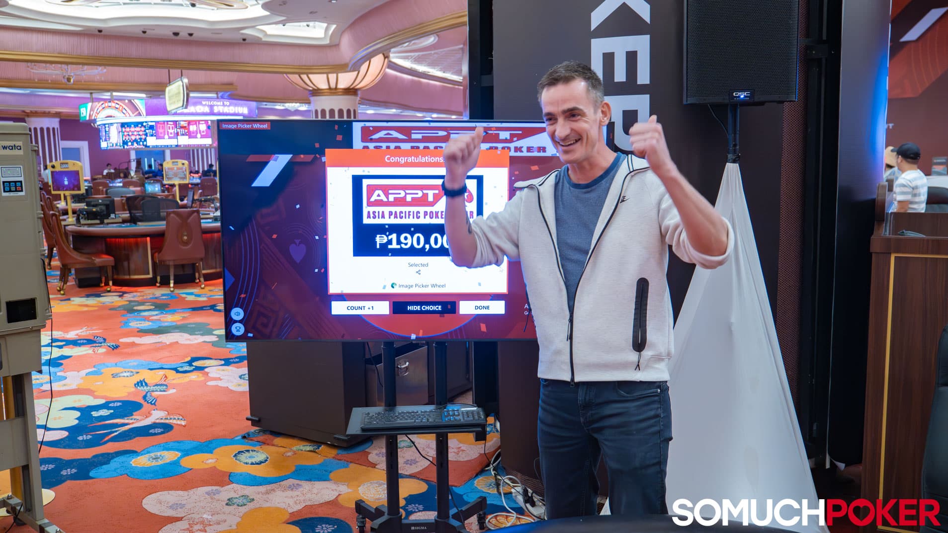 APPT Manila Championship: Mike Takayama, Rene Mar David, Fujita Haruma Among Winners