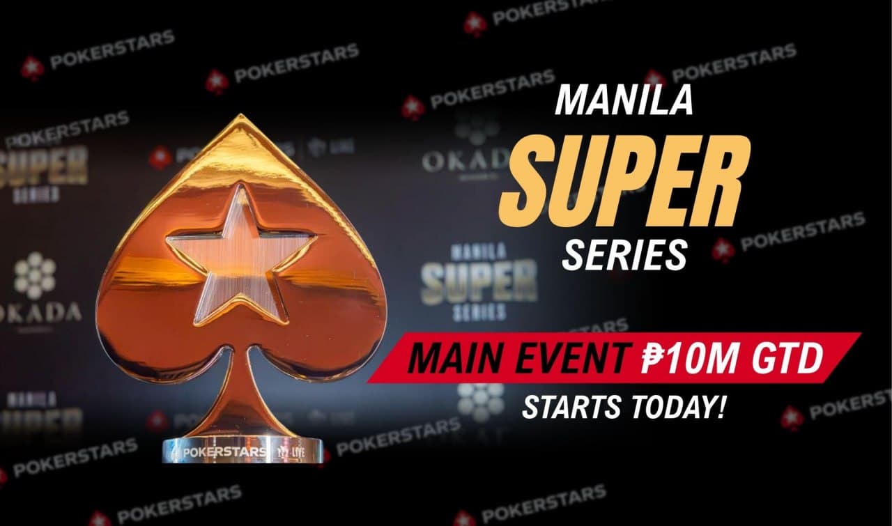 PokerStars LIVE Manila Super Series 22 Main Event Kicks Off And Early Highlights