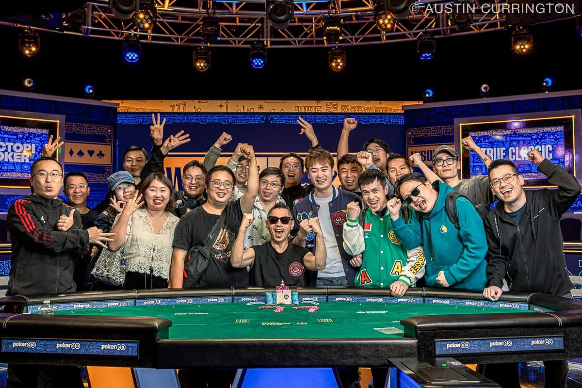 Xixiang Luo Wins First Asian WSOP Gold Bracelet of the 2025 Summer Series